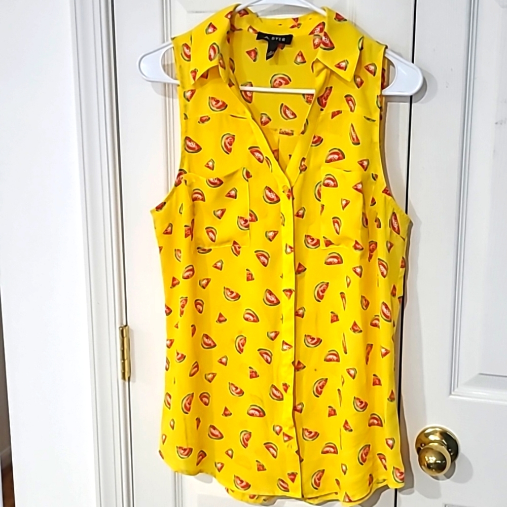 Watermelon dress tank top